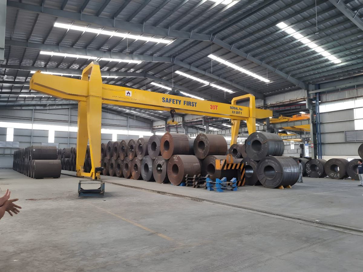 Hệ thống kho bãi hiện đại